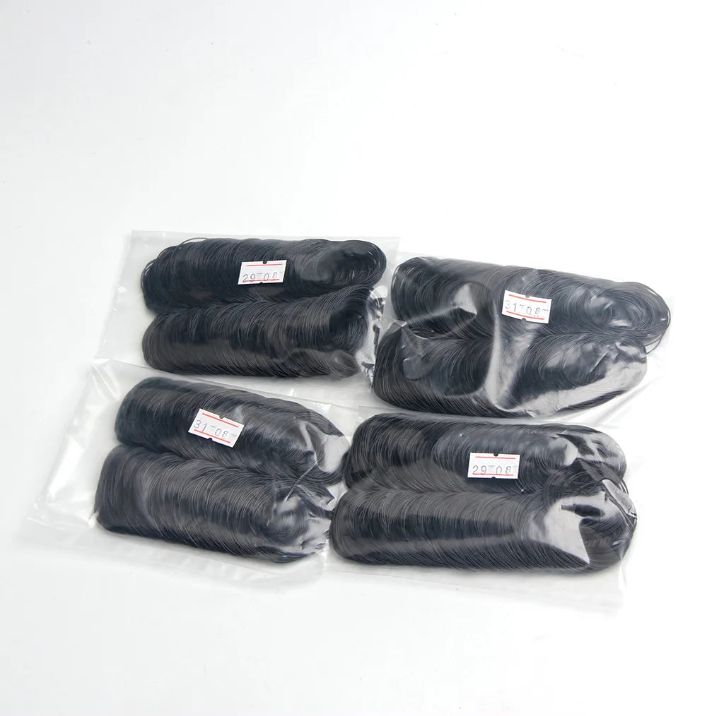 1000 Pcs 0.8 mm O-Ring Set Sealing Rings Watch Rubber Seals Back Rubber Gasket Set (0.8mm)