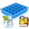 Hot Selling Easy to Release 20 Grid Silicone Ice Cubes Tray Mold for Ice Cream Mold Whiskey Cold Drink