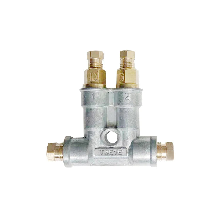0.16cc Flow Rate Detective Volumetric Oil Distributor for Centralized Lubrication on CNC Machines Lubrication Systems