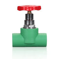 Wholesale Green Pn25 PPR Fittings and Gate Valve with Smooth Surface for Plumbing System