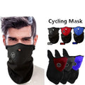 IRONDONKEY Neoprene Neck Warm Half Face Windproof Mask Winter Bicycle Motorcycle Ski Mask Cycling Headwear
