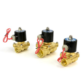 High Quality 2W350-35 220 Volt 2-Way 1-1/4 Inch Rubber Diaphragm 12V Solenoid Valve for Natural LPG Gas Control
