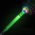 Hot Selling Transparent Disco Ball Wand with Multi-Color Lights for Kids Birthday Christmas Party Favors Wholesale Available