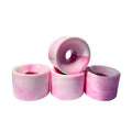 Discounted 70mm Longboard Wheels 85% Rebound 78A PU Double Rocker PC Core Skateboard Wheels Mix Colors Cruiser Downhill