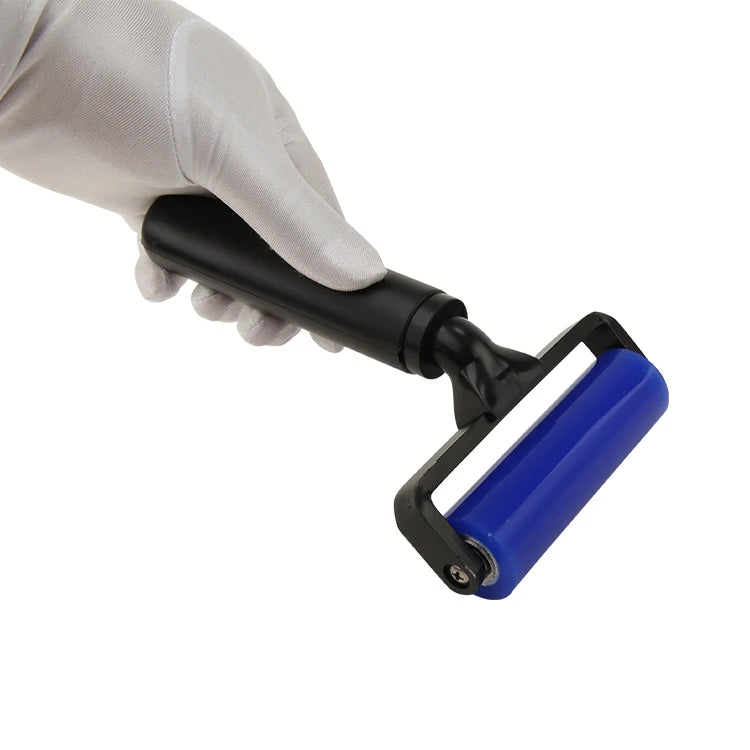 Rubber Roller for Dust Removal Manual Cleaner Tool Sticky Silicone Roller MegaBDM