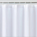 Factory Price Shower Curtains Liner 280x200CM White Waterproof Thicken Bath Curtain Solid Polyester Home Bathroom Accessories