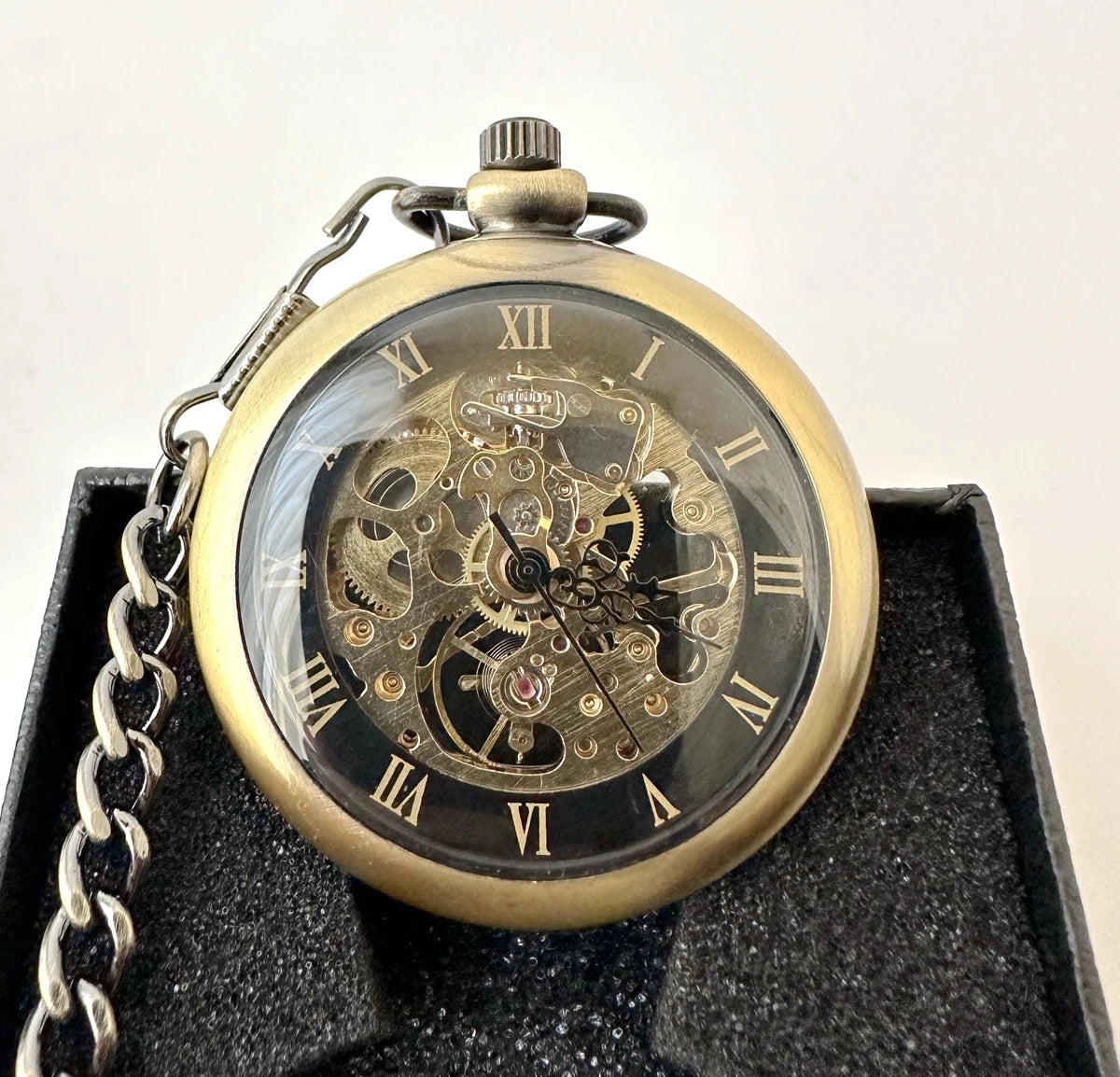 Roman Pocket Watch Manual Mechanical Pocket Watches
