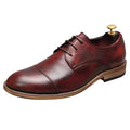 New Design Italian Comfortable Fashion Wedding Genuine Leather Shoes for Men Top Layer Cowhide Shoes Customize