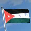 Wholesale Fast Shipping Customized Logo 100% Polyester Flags 3x5ft JOR All Country Flag Banner