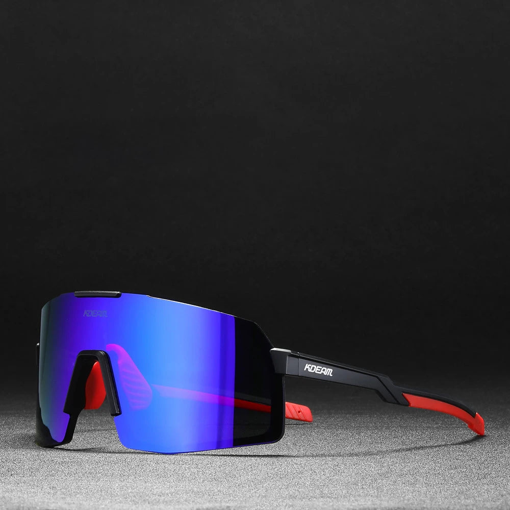 2022 Dropshipping Polarized Sports Cycling Sunglasses TR90 Frame Sun Glasses for Running Baseball Golf Driving Outdoor Windproof