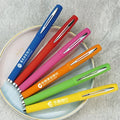 Neutral Pen Stamping Advertising Pen Custom LOGO Gift Black Water Business Metal Ballpoint Pen
