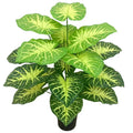 Indoor Outdoor Home Bonsai Simulation Green Plant Dripping Water Guanyin Colored Tar0 Indoor Outdoor Fake Tree Plastic