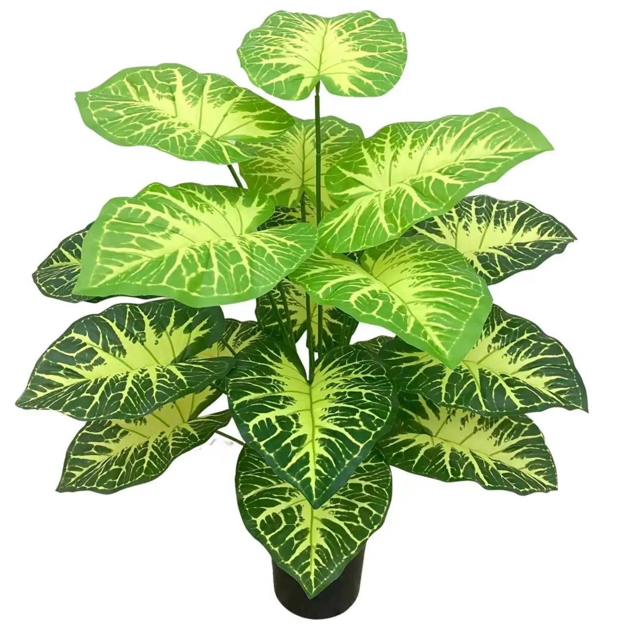 Indoor Outdoor Home Bonsai Simulation Green Plant Dripping Water Guanyin Colored Tar0 Indoor Outdoor Fake Tree Plastic