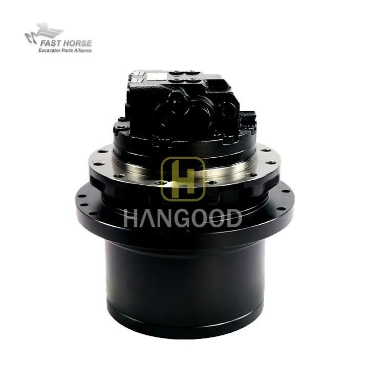 Hangood Construction Machinery Parts TM09 Final Drive PC60 CAT307 CAT308 Travel Motor With Gearbox 201-60-5110 Excavator Parts