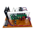 2400W Multi-Function Cleaner Ultrasonic Generator Kits Variable Frequency Ultrasonic Circuit Board Power Supply