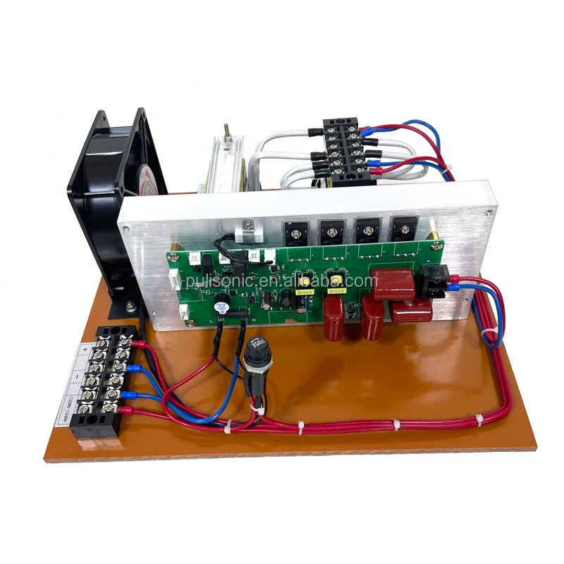 2400W Multi-Function Cleaner Ultrasonic Generator Kits Variable Frequency Ultrasonic Circuit Board Power Supply