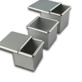 8CM square Bread Mold Toast Cake Mold Thickened Aluminum Baking Tray Water Vertical Bread Mold  8*8*8cm