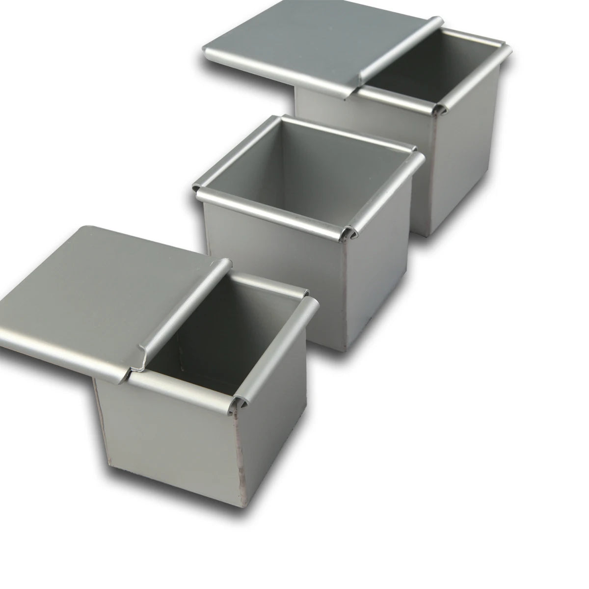 8CM square Bread Mold Toast Cake Mold Thickened Aluminum Baking Tray Water Vertical Bread Mold  8*8*8cm