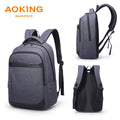 Custom Logo Unisex Durable Waterproof Laptop Backpack Letter 20-39L Capacity Polyester Lining Zipper Closure for Outdoor Use