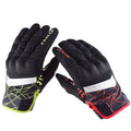 VEMAR Summer Touch Screen Motorcycle Riding Glove Full Finger Mesh Breathable Motocross Racing Gloves MTB ATV Dirt Bike Gloves