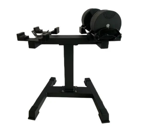 Hot Sell High Quality Steel Adjustable Dumbbell Stand Rack for Commercial & Home Use