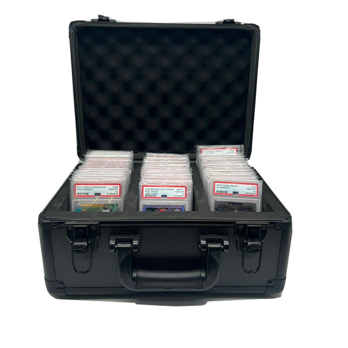 Graded Card Storage Box Slab Carrying Case
