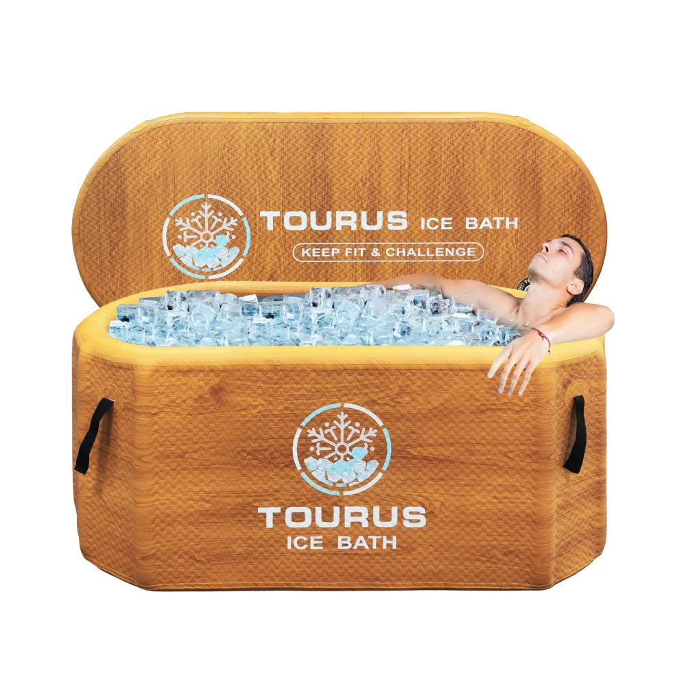 TOURUS PVC Ice Bath Pump Tub Cheap Price Cool Plunge for Outdoor Application