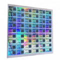 Adhesive Sticker With VOID Tamper Proof QR Code Hologram Sticker