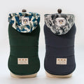 Wholesale Heated Cotton Autumn Soft Fleece Dog Jumpsuit Winter Dog Clothes