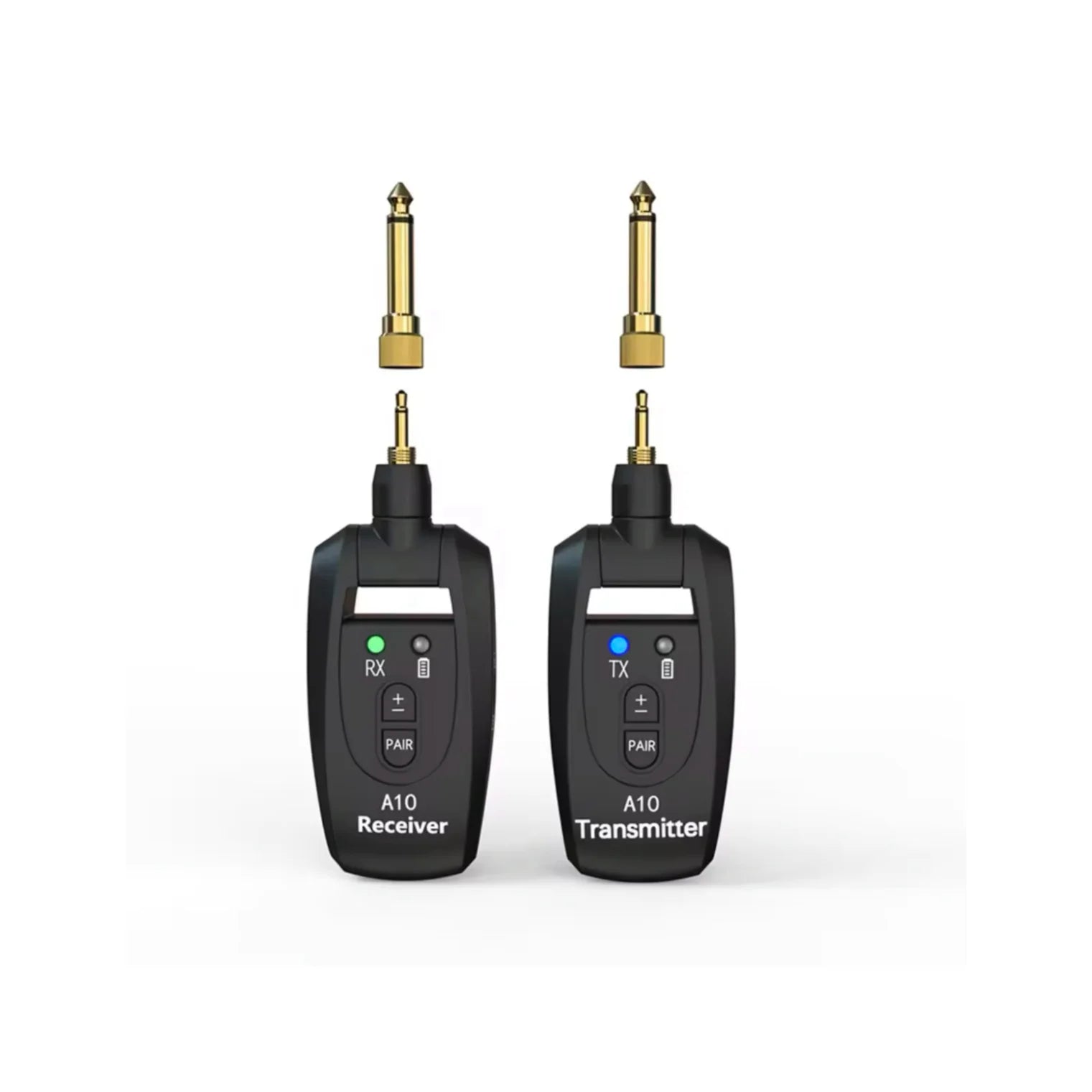 Wholesale Oem A10 Wireless System Electric Guitar Transmitter Receiver Audio Pickup Bass Universal for Guitar Part & Accessories