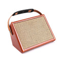 AC-15 15W Portable Acoustic Guitar Amplifier Amp BT Speaker with Microphone Input Supports Volume Bass Treble Control Reverb Eff