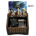 Wind up  Attack on Titan Guren No Yumiya  Music Box Mechanical Music Box Anime Fans Friends Gift