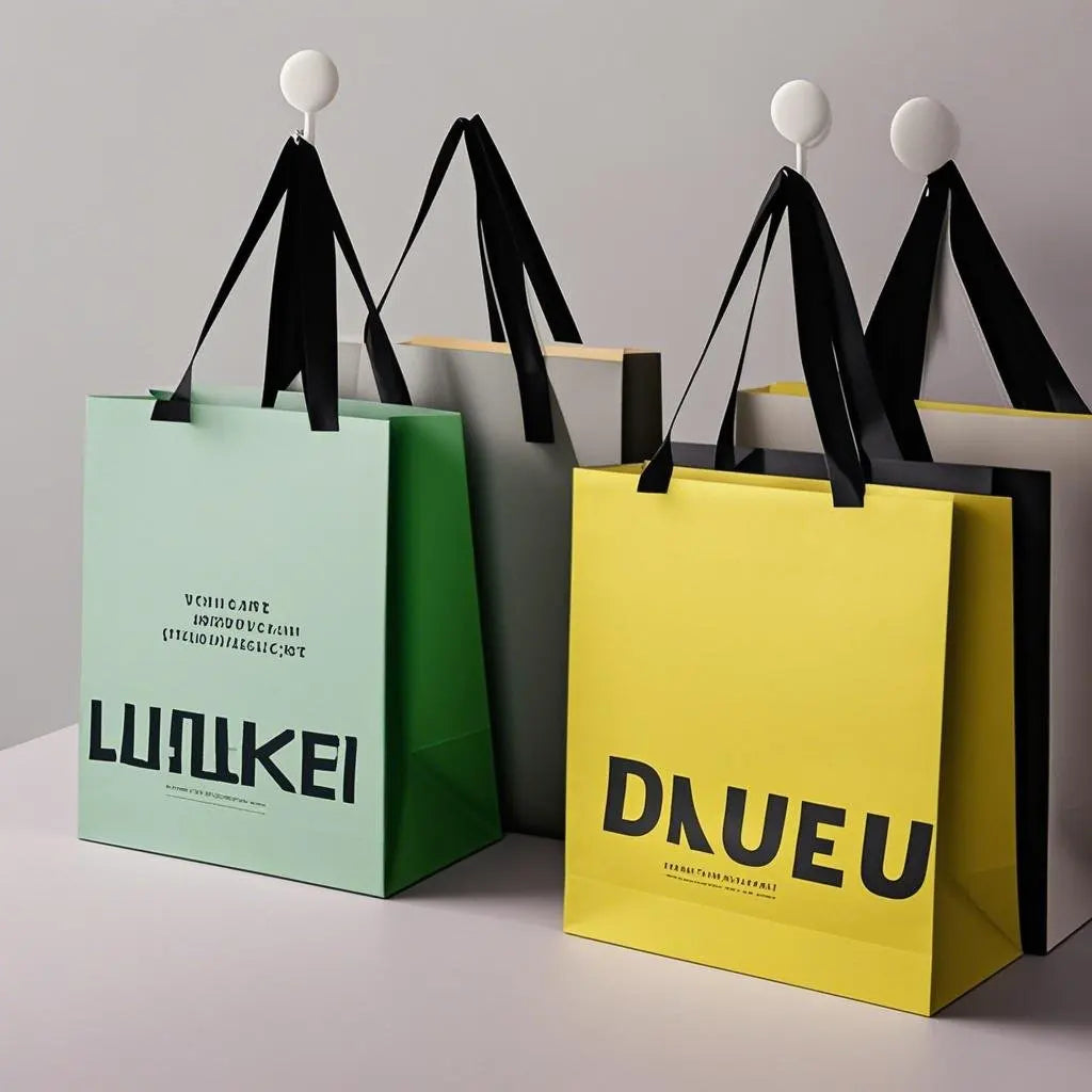 Mini Paper Bags for Party Favors  Cute Design  Practical at a Low Price
