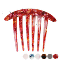 Wholesale Price Women Large Interpose Hair Combs Clips Fashion Cellulose Acetate Bulk Hair Accessories Custom Comb From China CM