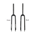 KRSEC Carbon Fork Ultra Light  26/27.5/29  MTB Fork 3Kcarbon Fiber Fork Disc Brake