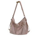 2024 New Korean Bowknot Backpack for Women Fashion  Personality Simple Casual Shoulder Large Capacity Tote Bag