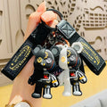 Wholesale Creative Bear Doll Bags Pendants Personalized Small Gifts Car Chains Keychains for Women Men