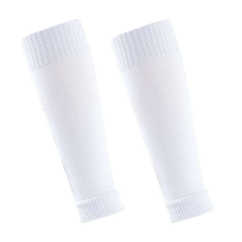 Compression Calf Sleeves for Football Game Custom Logo Printed Breathable Men Runners Shin Guard Sleeves