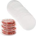 Greaseproof Uncoated Patty Paper for Separating Burger Patties & Cookies Custom Size Baking Parchment Rounds Wood Pulp