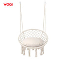 WOQI  Wholesale Supplier Camping Garden Indoor Outdoor Hammock Chair Egg Hanging Swing Chair