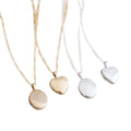 2023 Jewelry Gift Heart Locket Necklace Opens to Place Photo Delicate Photo Frame Pendant Couples Cute Necklaces for Girls