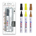 Hot Sale Car Tyre Marker Pen Permanent Paint Marker Pen PP Plastic 6mm Customizable Thick Permanent Makeup Pencil Inclined Head