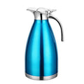 2L 304 Stainless Steel Portable Handgrip Vacuum Flask Thermos Temperature Display Eco-Friendly for Sports Camping Novelty Logo