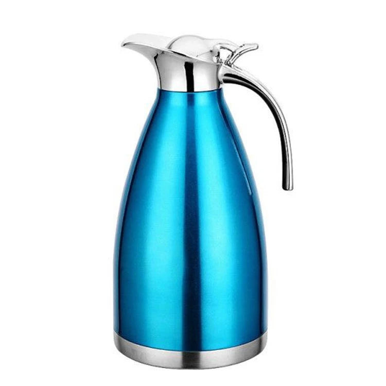 2L 304 Stainless Steel Portable Handgrip Vacuum Flask Thermos Temperature Display Eco-Friendly for Sports Camping Novelty Logo