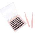 Eyelash 320pcs Cluster Lashes 30d 40d 50d C D Curl Lash Clusters Mix 8-16mm Individual Eyelashes Diy Lash Extension Kit