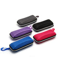 DOISYER Custom Logo Portable Zipper Glasses Case Sunglasses & Optical Frame Box Wholesale Eyeglasses Cases & Bags Custom Brand