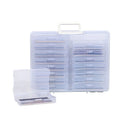 Acrylic Trading Card Box Storage Picture Storage Box for Photo Organizer Storage Box
