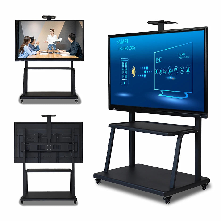 Gemdragon ODM 4K Android OPS 65 Inch Interactive Display Smart Board 75 Inch Touch Screen Monitor Interactive Whiteboard
