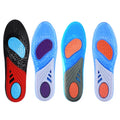 Gel Insoles Shoe Inserts for Walking Running Hiking Orthotics for Arch Support Plantar Fasciitis Massaging Flat Feet Insoles MegaBDM