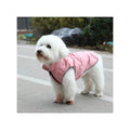 Waterproof Windproof Dog Winter Coat Thick Padded Warm Reflective Jacket for Cold Weather